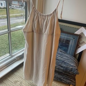 PacSun mini cream dress